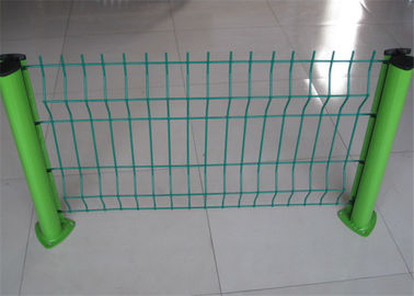 Stainless steel galvanized welded wire mesh fence panels for home garden temporary