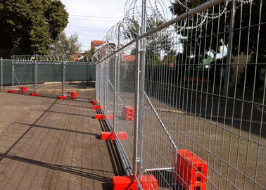 Mạ kẽm nhúng nóng tạm thời Trang bị hàng rào an ninh, hàng rào lưới hàn