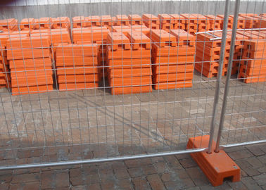 Hàng rào tạm thời bằng lưới thép của Úc với hàng rào bể bơi 50X100MM