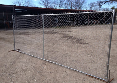 Tấm rào hàng rào liên kết tạm thời 60X60mm đối với công trình xây dựng
