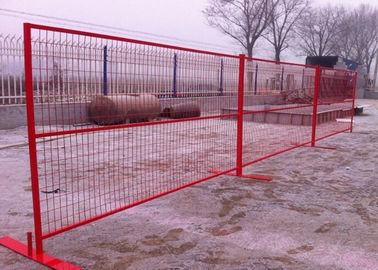 Hàng rào ngoài trời tạm thời / Hàng rào an ninh Canada Durable Và Well Structured