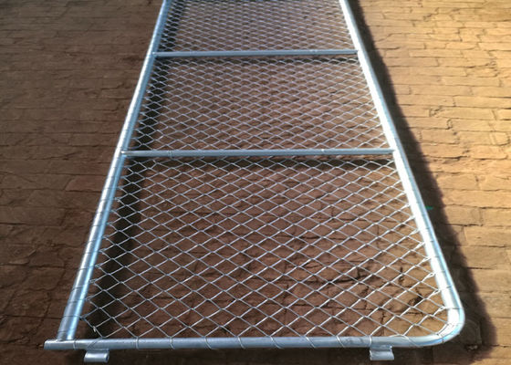 3.66m X 1m 12ft Coated Chain Link Cổng Fence Cổng OD 32mm X 1.5mm Đối với Nông dân Cừu