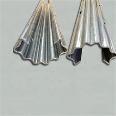 Trồng cây kim loại 2,2 mét Trụ giàn trồng cây ăn quả có lỗ S