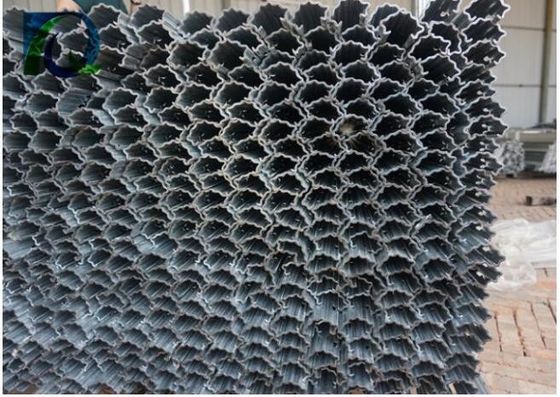 Hệ thống giàn cây ăn quả phủ kẽm 120G với 10 lỗ H ở 2 bên