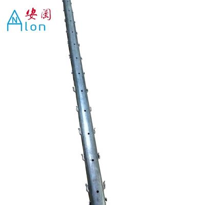 Cọc kim loại hình chữ U 3mm 2,4 mét