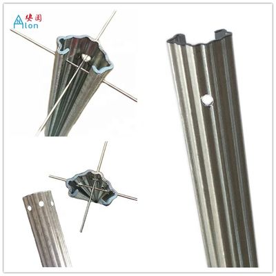 Cọc cây kim loại 1.8mm bằng thép Q235 cho các nhà máy ngoài trời